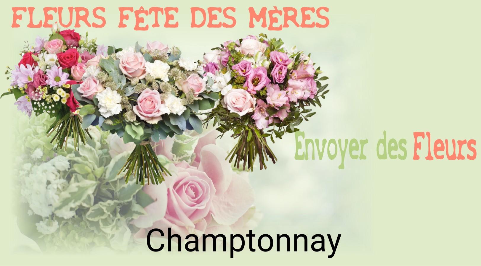 Bouquet de Fête des Mères livré à Champtonnay